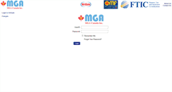 Desktop Screenshot of mgacanada.virtgate.ca