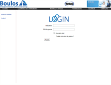 Tablet Screenshot of boulos.virtgate.net