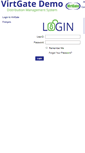 Mobile Screenshot of demo.virtgate.com