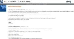 Desktop Screenshot of palmfinancial.virtgate.ca
